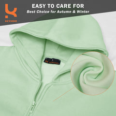 Zip Up Hoodie - Charcoal