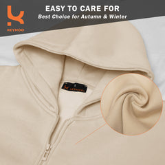 Zip Up Hoodie - Charcoal