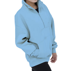 Half Zip Sweatshirts