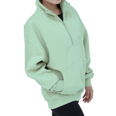 Half Zip Sweatshirts