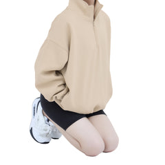 Quarter Zip SweatShirts