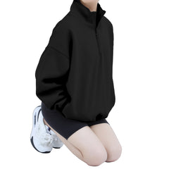 Quarter Zip SweatShirts