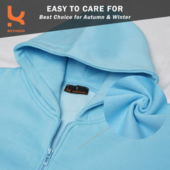 Zip Up Hoodie - Charcoal