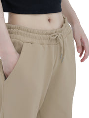 Sweatpants - Elastic Bottom Bleached Grey