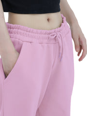 Sweatpants - Elastic Bottom Bleached Grey