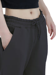 Sweatpants - Elastic Bottom Bleached Grey
