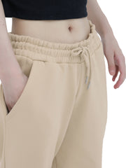 Sweatpants - Elastic Bottom Bleached Grey