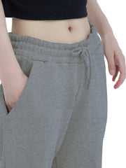 Sweatpants - Elastic Bottom Bleached Grey