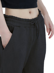 Sweatpants - Elastic Bottom Bleached Grey