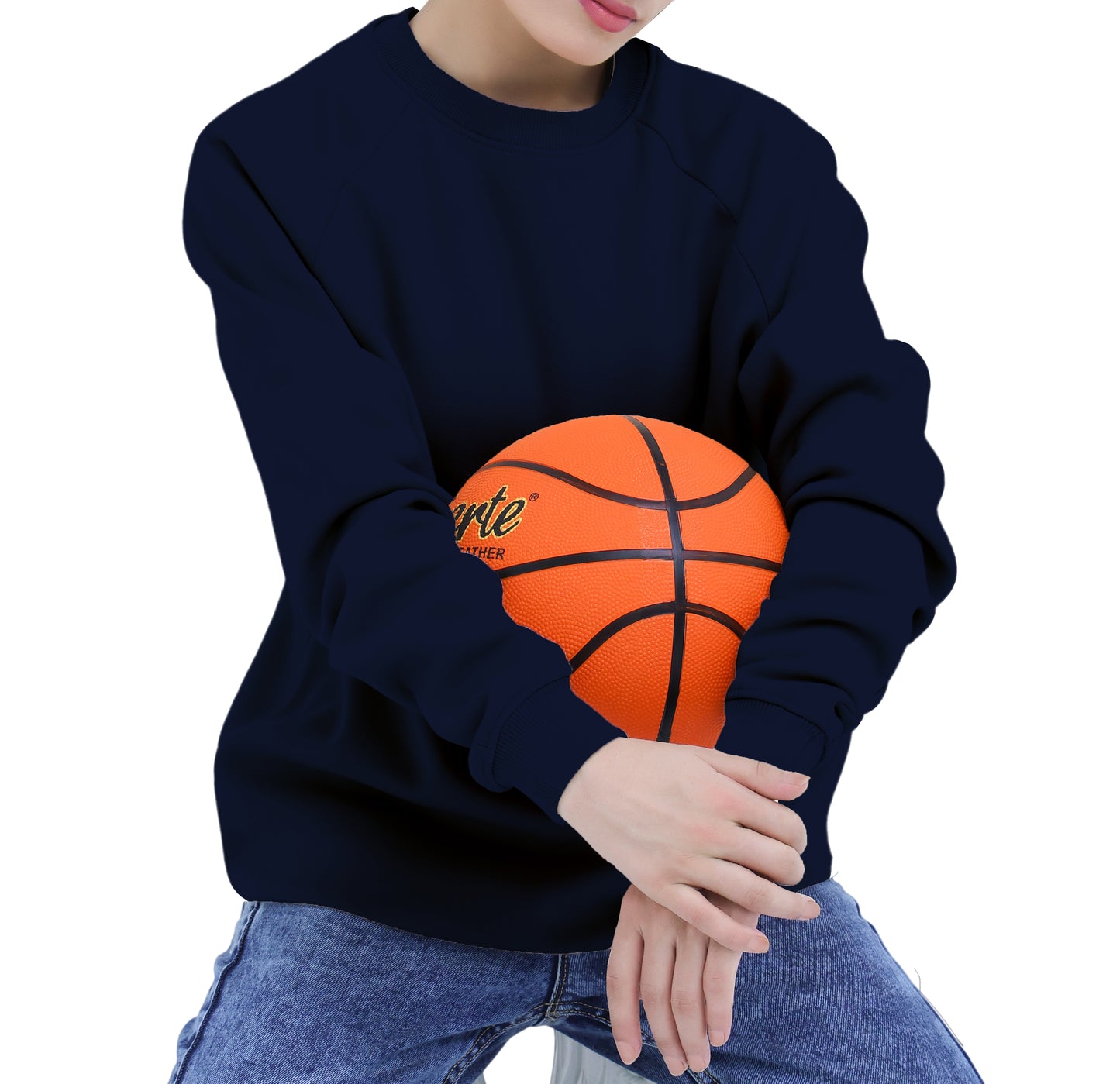 Crewneck Sweatshirts - Navy