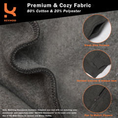 Zip Up Hoodie - Charcoal