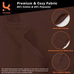 Zip Up Hoodie - Charcoal