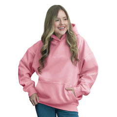 Pullover Hoodie - Heather Grey