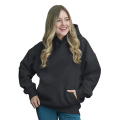 Pullover Hoodie - Heather Grey