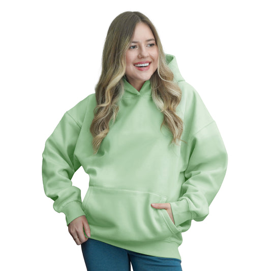 Pullover Hoodie - Mint