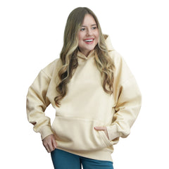 Pullover Hoodie - Heather Grey