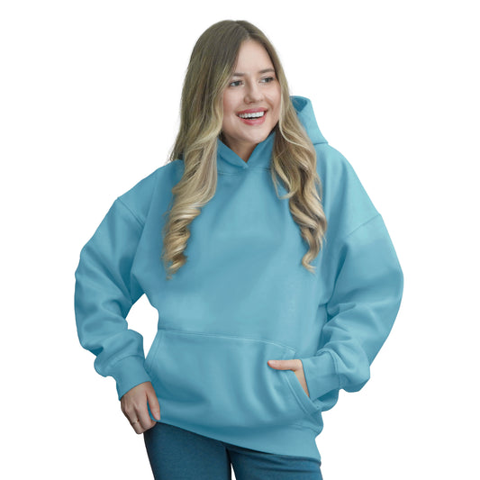Pullover Hoodie - Sky Blue