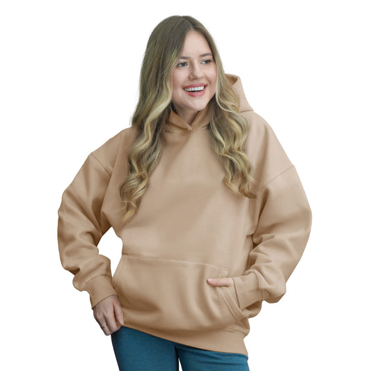 Pullover Hoodie - Oatmeal
