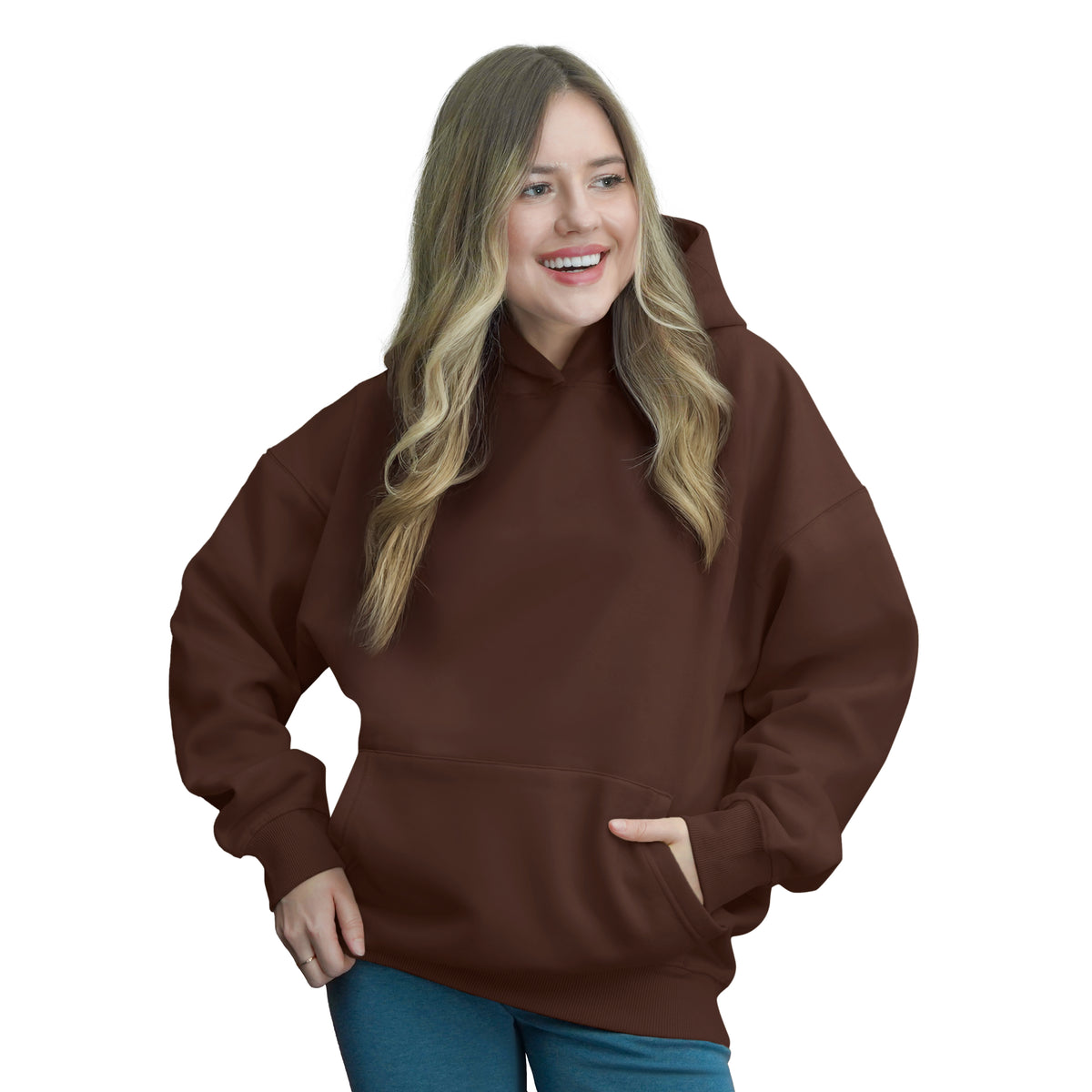 Pullover Hoodie - Chocolate
