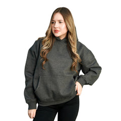Pullover Hoodie - Heather Grey