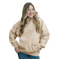 Pullover Hoodie - Heather Grey