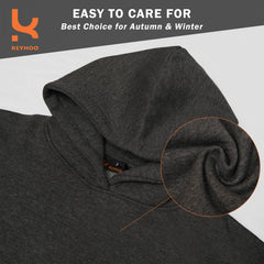 Pullover Hoodie - Heather Grey