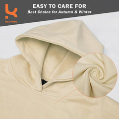 Pullover Hoodie - Heather Grey