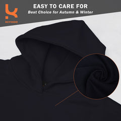 Pullover Hoodie - Heather Grey