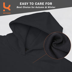 Pullover Hoodie - Heather Grey