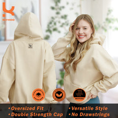 Pullover Hoodie - Heather Grey
