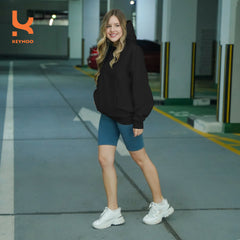 Pullover Hoodie - Heather Grey