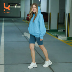 Pullover Hoodie - Heather Grey
