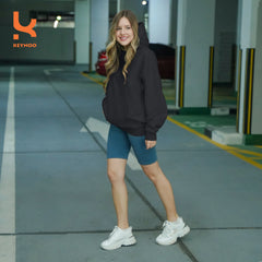 Pullover Hoodie - Heather Grey