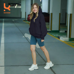 Pullover Hoodie - Heather Grey