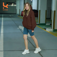 Pullover Hoodie - Heather Grey