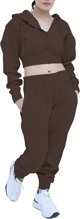 Two piece outfits Sweatsuit