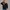 KEYNOO Oversized Crewneck Sweatshirt- Black