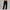 Sweatpant Open Bottom- Black