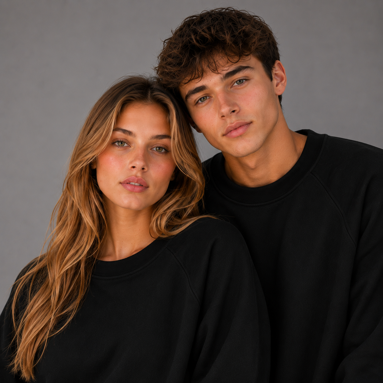 Crewneck Sweatshirt - Black