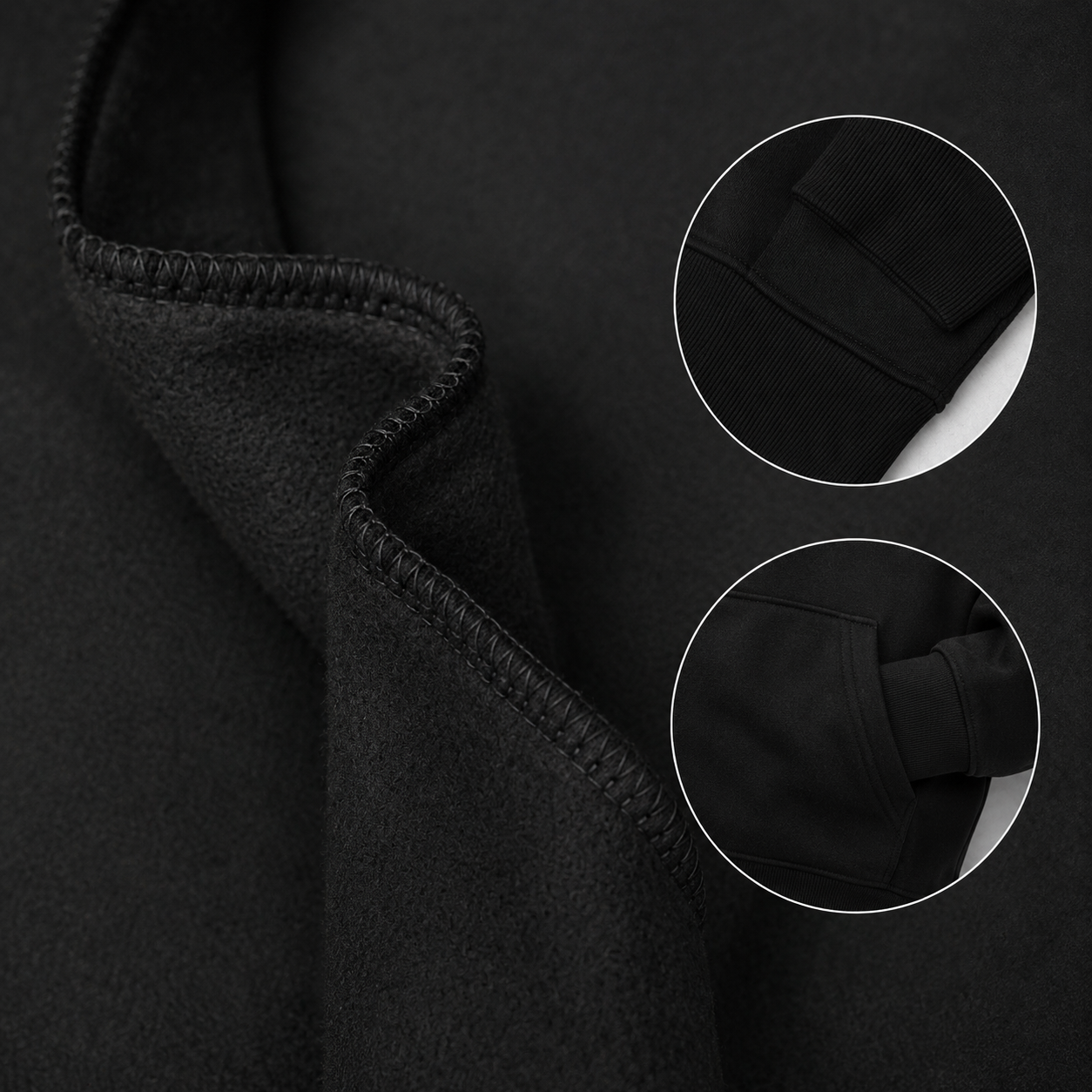 KEYNOO Oversized Pullover Hoodie
