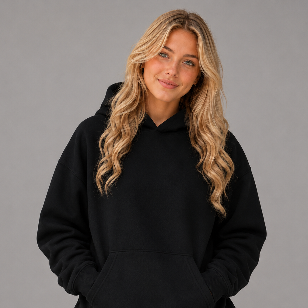 KEYNOO Oversized Pullover Hoodie