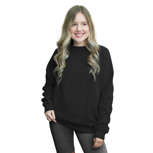 Crewneck Sweatshirts - Black