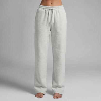 Sweatpant Open Bottom- Mint