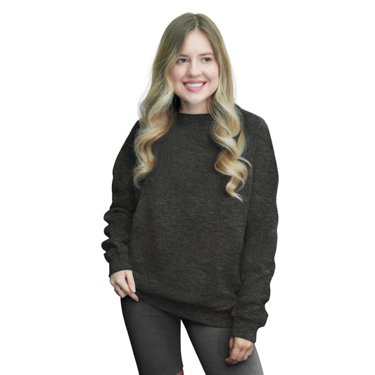 Crewneck Sweatshirts - Charcoal