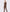 Women's Two Piece Sweatsuit - Chocolate