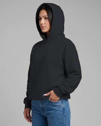 KEYNOO Oversized Pullover Hoodie – Slate Grey