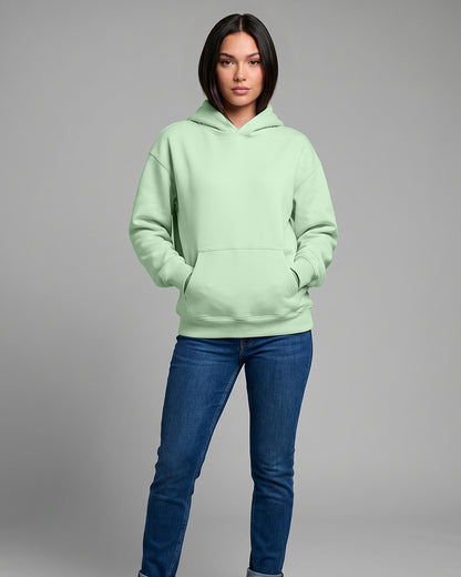 KEYNOO Oversized Pullover Hoodie – Mint