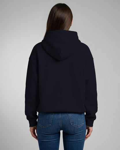 KEYNOO Oversized Pullover Hoodie – Navy