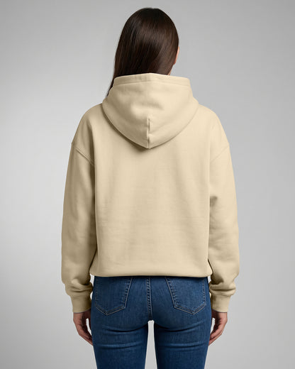KEYNOO Oversized Pullover Hoodie – Stone