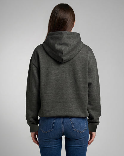 KEYNOO Oversized Pullover Hoodie – Charcoal